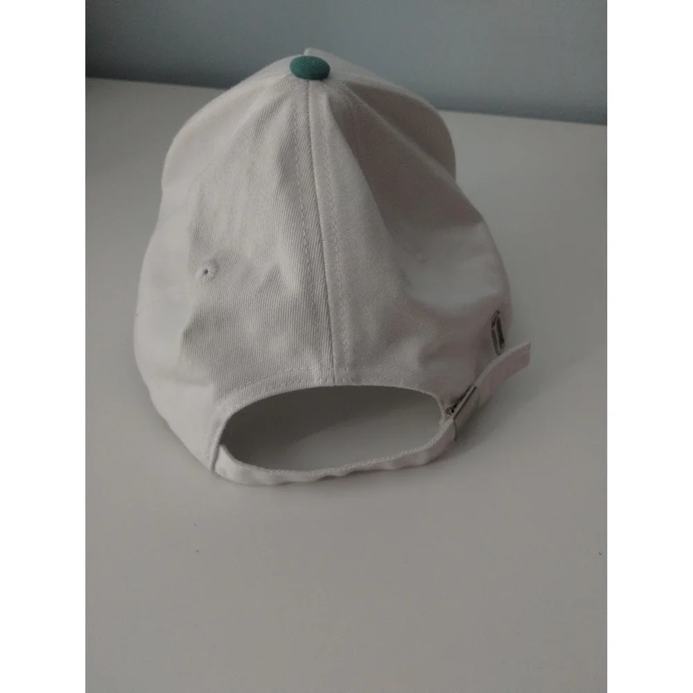 Enclave Urban two toned green white baseball cap